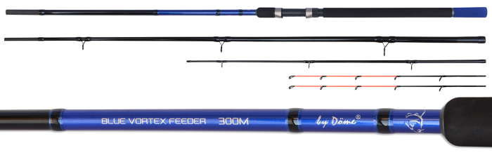 By Dome Lanseta Blue Vortex Feeder 300M [2]