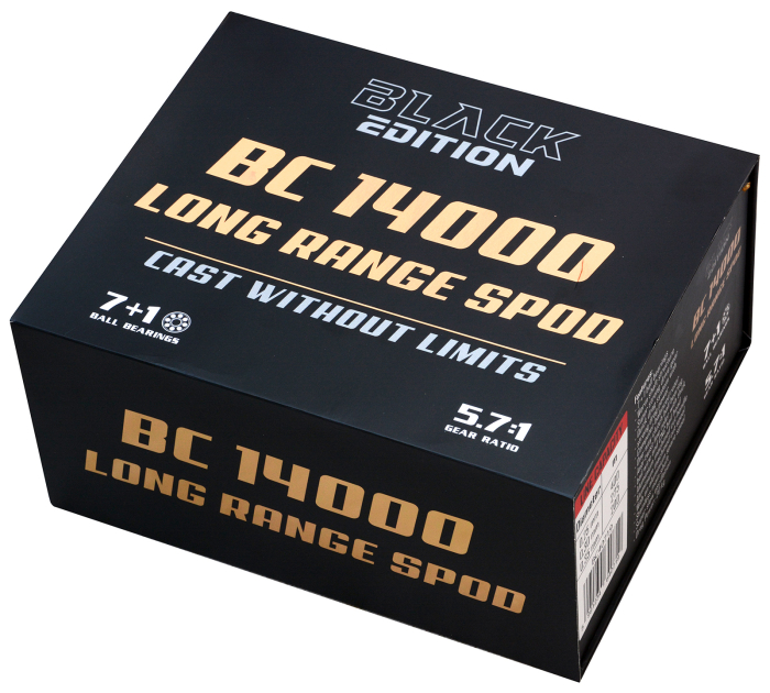 By Dome Mulineta BLACK EDITION BC 14000 Long Range SPOD [7]