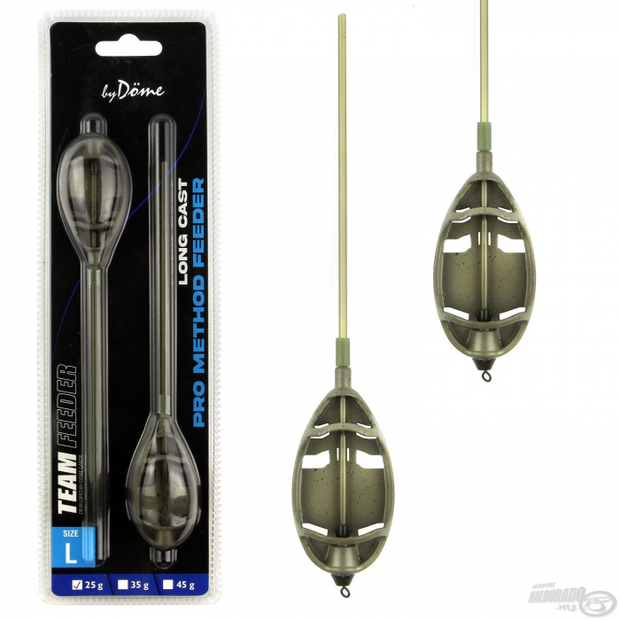 Set Momitor By Dome Long Cast Pro Method Feeder 25g, 2buc/set [1]
