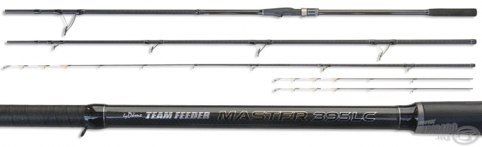 By Dome Lanseta Feeder ,Haldorado, By Dome Team Feeder Master 395LC, Actiune 50-170g, 1870-392 [2]