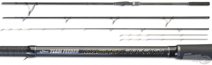 By Dome Lanseta Feeder ,Haldorado, By Dome Team Feeder Master 395RXH, Actiune 100-300g, 1870-395 [2]