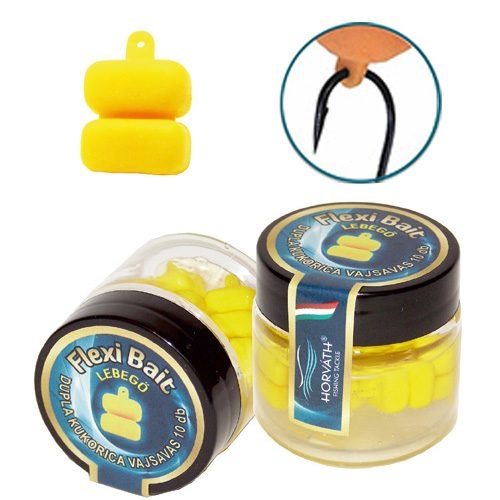 Horvath Flexi Bait-Porumb+Vierme-Capsuna [8]