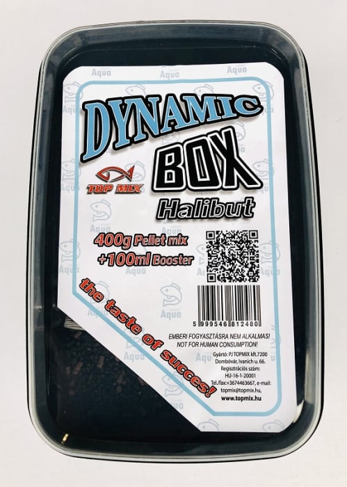 Top Mix Dynamic Pellet Box  - Squid 400g+100ml aroma [2]