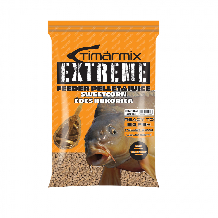 Timar Extreme Pellet&Juice - Sweetcorn 800g+150ml [1]