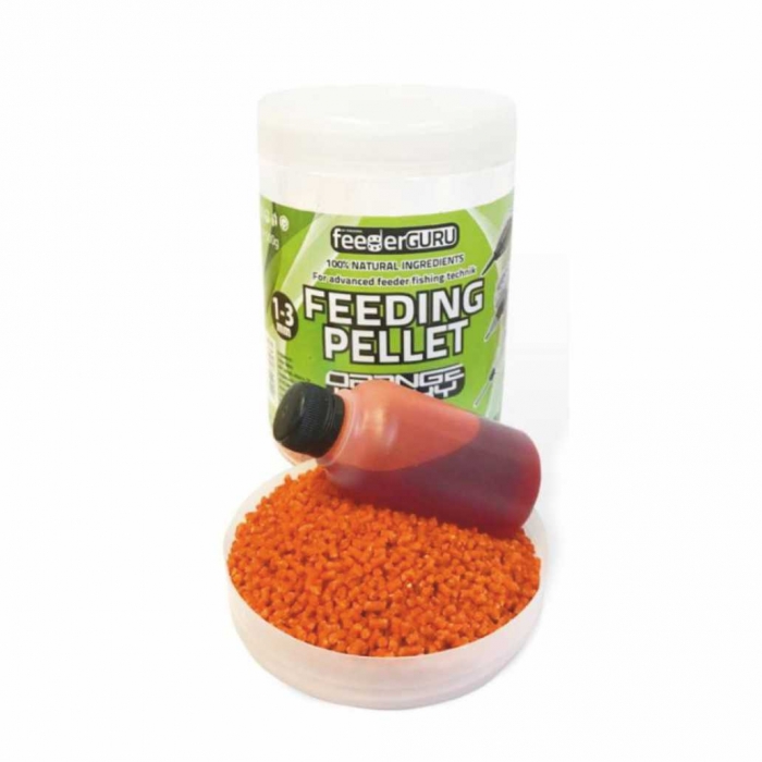 Timar Feeding Pellet - Green Betain(peste+scoica) 500g+100ml [3]
