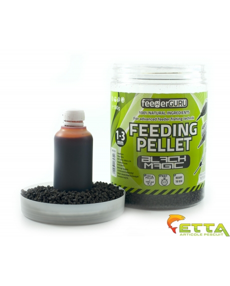 Timar Feeding Pellet - Green Betain(peste+scoica) 500g+100ml [3]