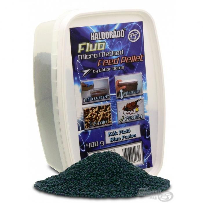 Haldorado Fluo Micro Method Feed Pellet - Brutal Liver - 400g [4]