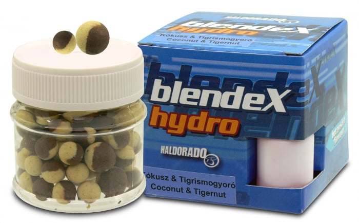 Haldorado BlendeX Hydro Method 8, 10 mm - Cocos + Alune tigrate [1]