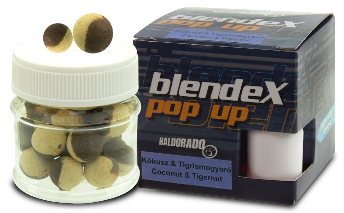 Haldorado BlendeX Pop Up Big Carps 12, 14 mm - Cocos + Alune tigrate [1]