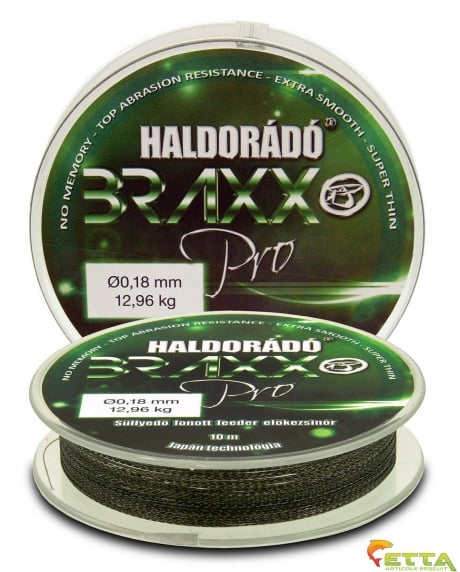 Haldorado Braxx Pro - Fir textil feeder de inaintas 0,08mm/10m - 4,32kg [3]