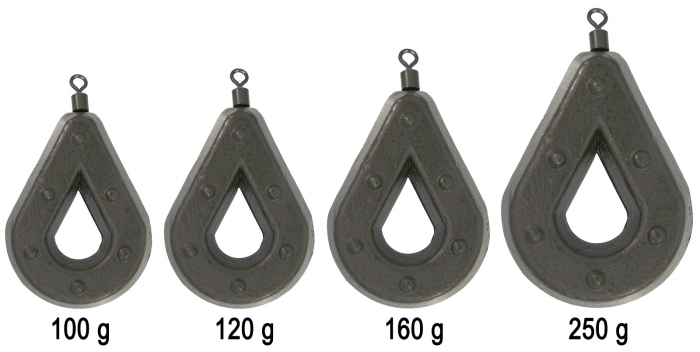 Haldorado Grippa Carp Lead 250g [2]