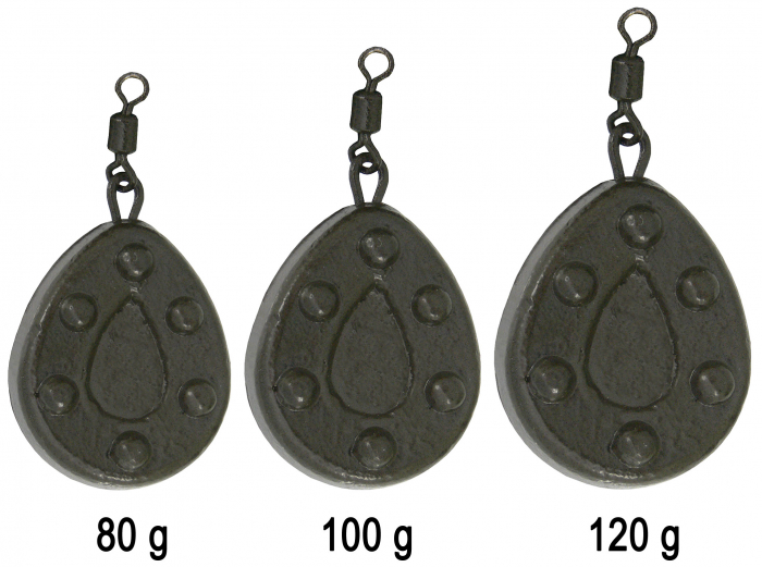 Haldorado Side on Carp Lead 80g [2]
