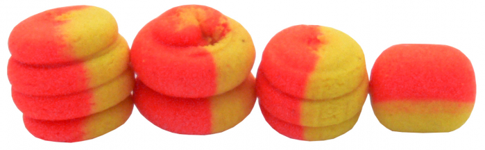 Haldorado 4 BODY Wafter 8-10mm - Hot Lava 35g [7]
