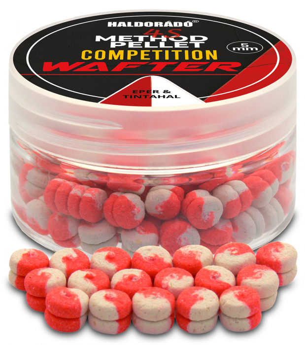 Haldorado 4S Method Pellet Competition 5mm - Usturoi & Chili 30g [3]