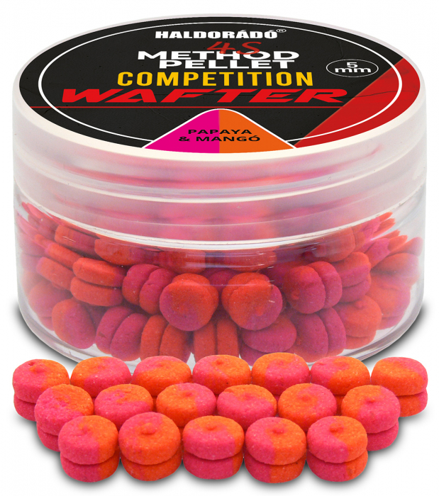 Haldorado 4S Method Pellet Competition 5mm - Usturoi & Chili 30g [4]