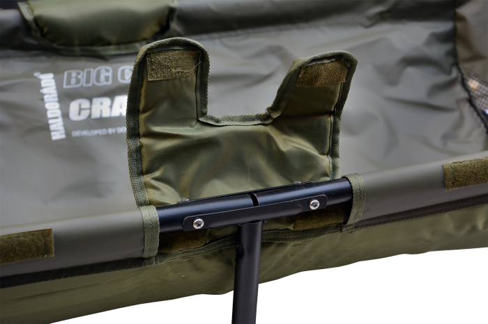 Haldorado Big Carp Cradle - Saltea pentru Crap cu 6 picioare, Extra stabil, Captusit 120x65x37cm [3]