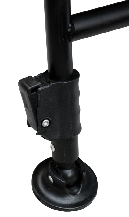 Haldorado Big Carp Cradle - Saltea pentru Crap cu 6 picioare, Extra stabil, Captusit 120x65x37cm [4]