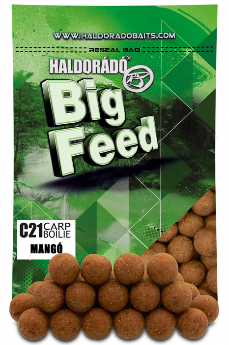Haldorado Big Feed - C21 Boilie - Capsuna & Ananas 0.8kg, 21 mm [5]