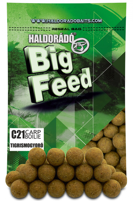 Haldorado Big Feed - C21 Boilie - Carnat Condimentat 0.7kg, 21 mm [8]