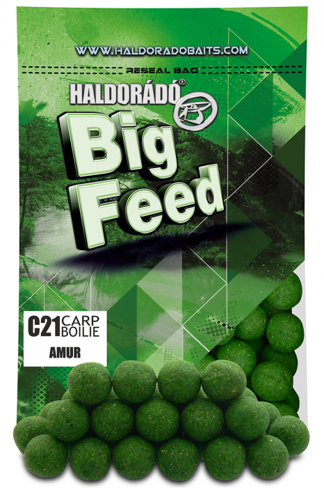 Haldorado Big Feed - C21 Boilie - Carnat Condimentat 0.7kg, 21 mm [7]