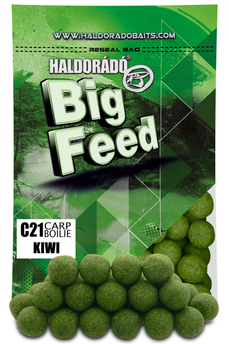 Haldorado Big Feed - C21 Boilie - Carnat Condimentat 0.7kg, 21 mm [9]