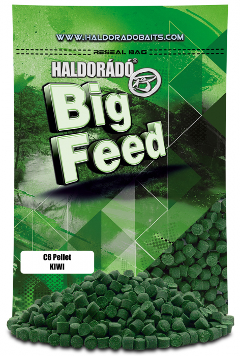 Haldorado Big Feed - C6 Pellet - Piersica Picanta 0.7kg, 6 mm [9]