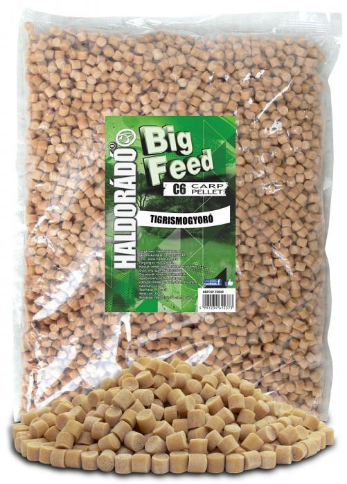 Haldorado Big Feed - C6 Pellet - Crap Salbatic 2kg, 6 mm [8]