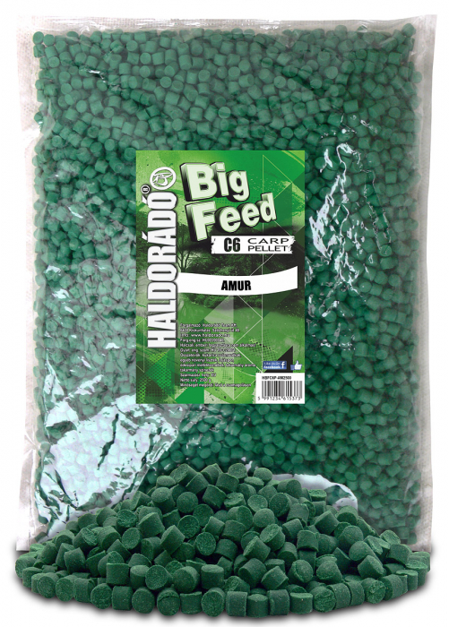 Haldorado Big Feed - C6 Pellet - Crap Salbatic 2kg, 6 mm [7]