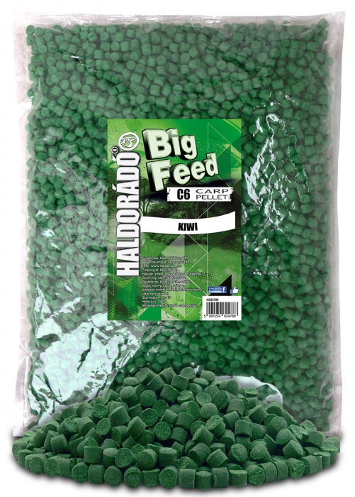 Haldorado Big Feed - C6 Pellet - Crap Salbatic 2kg, 6 mm [9]