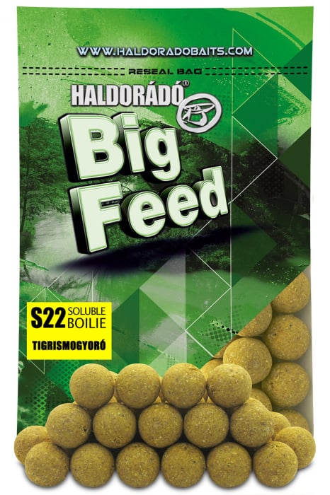 Haldorado Big Feed - S22 Boilie Solubil - Mango 800g, 22mm [2]