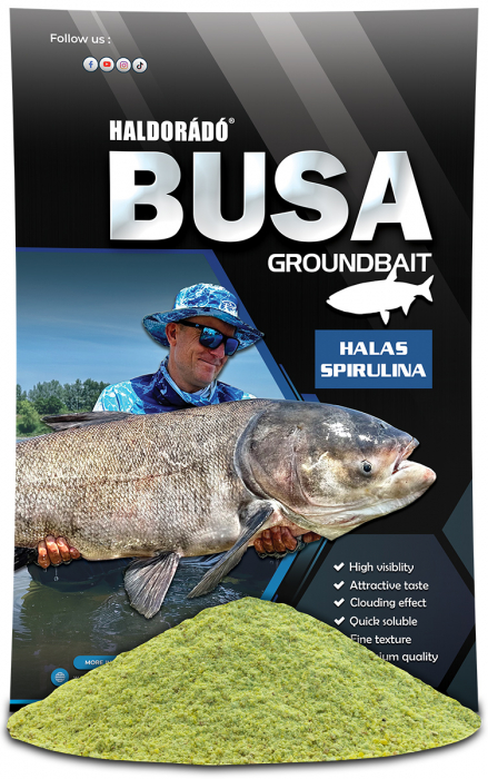 Haldorado Busa - Peste Spirulina 1Kg [1]