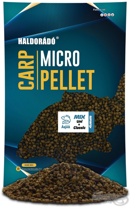 Haldorado Carp Micropelete Aqua Garant 700g [3]