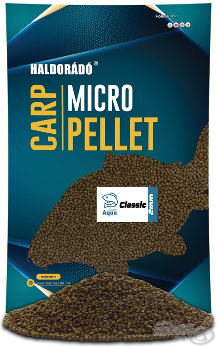 Haldorado Carp Micropelete Aqua Garant 700g [4]