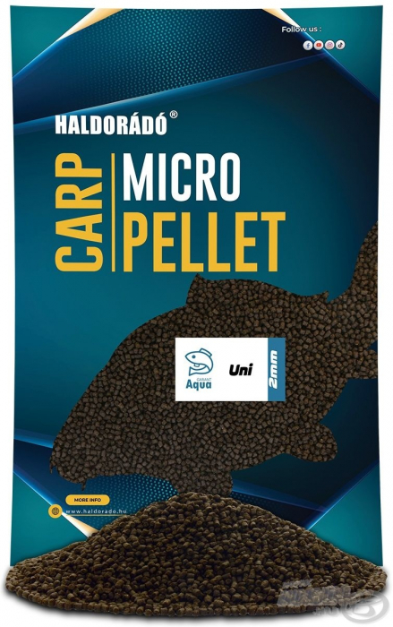 Haldorado Carp Micropelete Aqua Garant 700g [6]