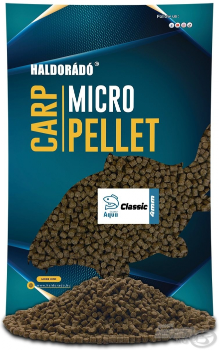 Haldorado Carp Micropelete Aqua Garant 700g [5]