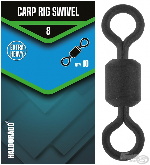 Haldorado Carp Rig Swivel 8 - agrafa intarita [1]
