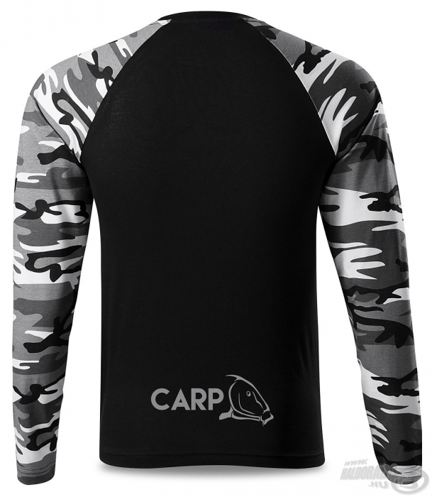 Haldorado Carp Team Camouflage Tricou maneca lunga - XS [1]