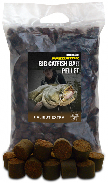 Haldorado Catfish Bait Pellet 24mm - Halibut Extra 5Kg [1]