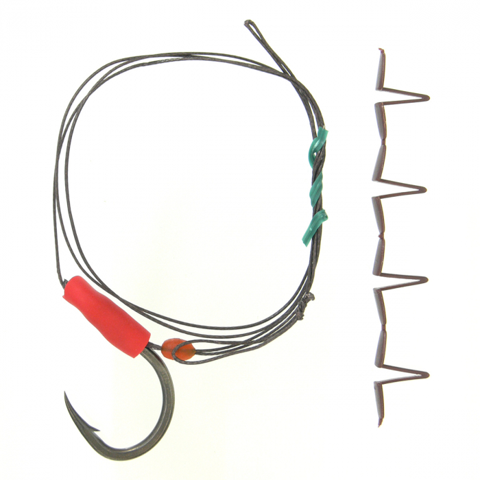 Haldorado Catfish Rig 10 - Inaintas carlig pentru pelete [2]