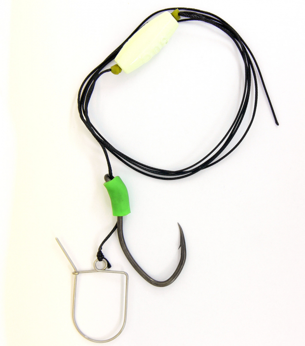 Haldorado Catfish Rig 8 - Inaintas pentru peste viu cu inel de momeala [4]