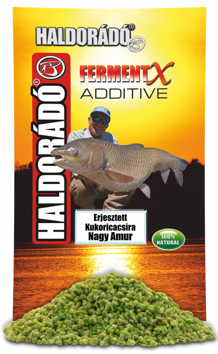 Haldorado FermentX Additive Germeni de porumb fermentat - Natur 500g [3]