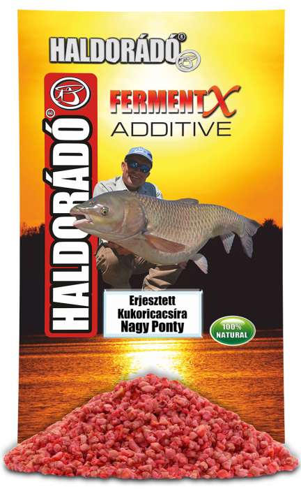 Haldorado FermentX Additive Germeni de porumb fermentat - Natur 500g [2]