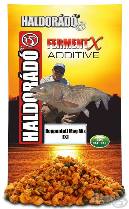 Haldorado - FermentX Additive - Amestec de seminte crocante fermentate - Ananas 350g [4]