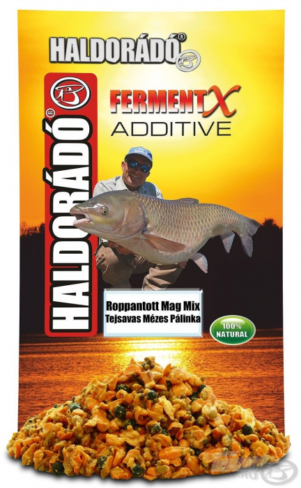 Haldorado - FermentX Additive - Amestec de seminte crocante fermentate - Ananas 350g [2]