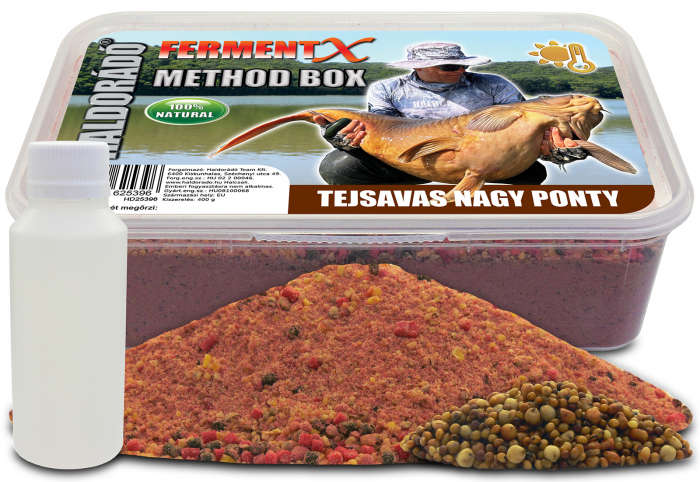 Haldorado FermentX Method Box - Amur Mare 400g [5]