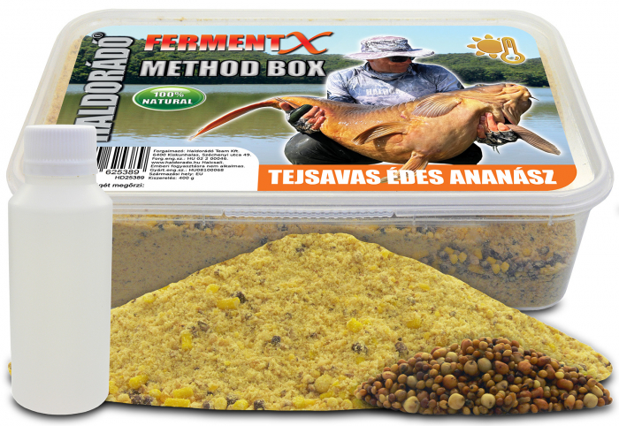Haldorado FermentX Method Box - Amur Mare 400g [4]