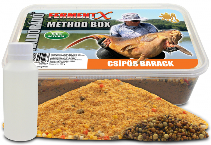 Haldorado FermentX Method Box - Amur Mare 400g [3]