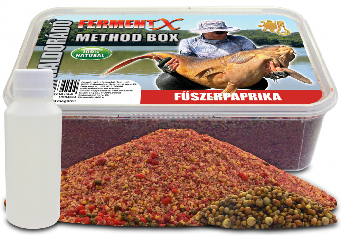 Haldorado FermentX Method Box - Amur Mare 400g [2]