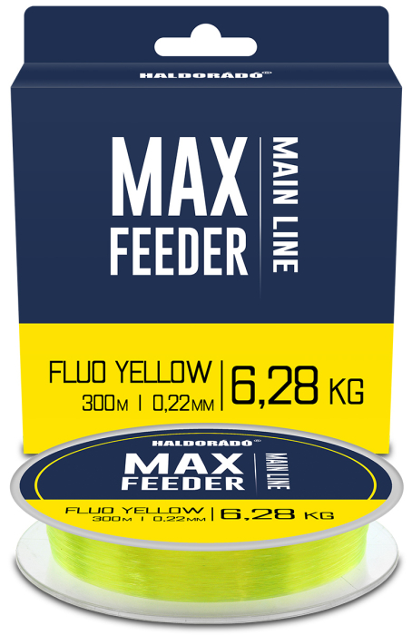 Haldorado Fir Max Feeder Fluo Yellow [2]