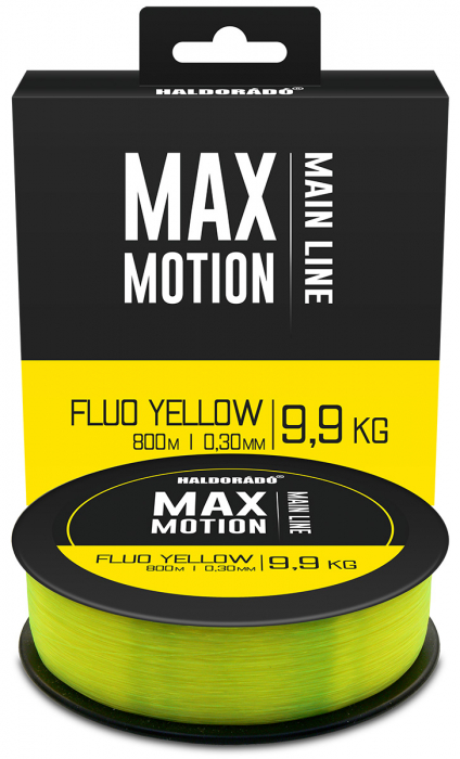Haldorado Fir Max Motion FLUO YELLOW - 0,40mm/700m [3]